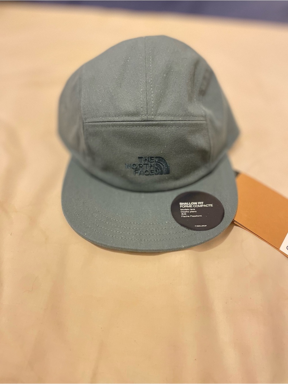 The North Face Men's Blue Camp-Style 5-Panel Cap